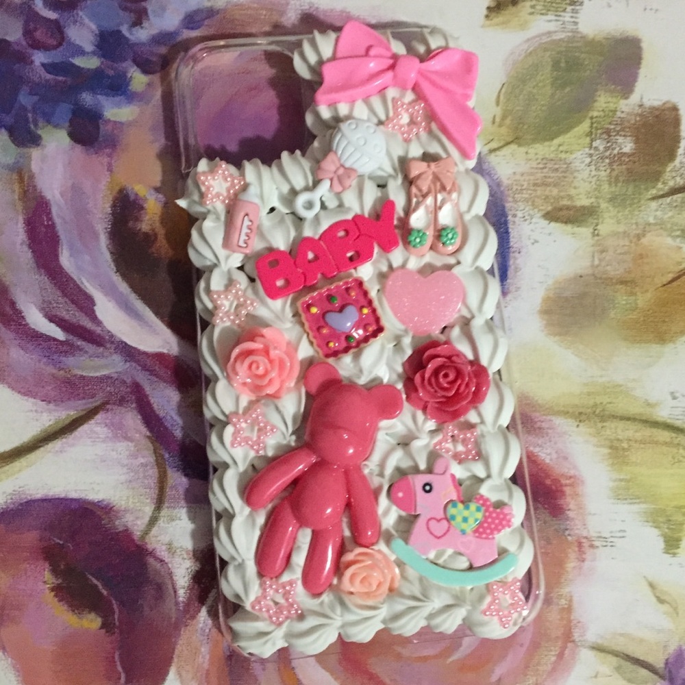 Baby Pink iPhone 11 Pro Max Decoden phone case